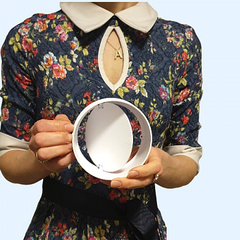 10СКПО ERA Соединитель СКПО D100 обр.клапан пластик