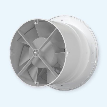 RF 5C AURAMAX Вентилятор накладной D125 обр.клапан