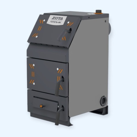 Тополь-ВК 22 Zota Комбинированный отопительный твердотопливный котел с водяным колосником