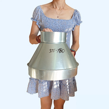 Редуктор (переход) оцинкованный 315/160 Ц