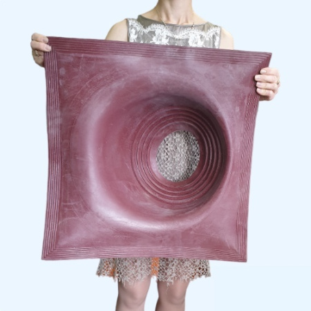 Манжета кровельная из термостойкой EPDMп резины Профи №2 красная (180-280 мм)