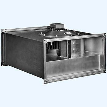 ZFP 60-35-4E ZILON Прямоугольный канальный вентилятор с вперед загнутыми лопатками