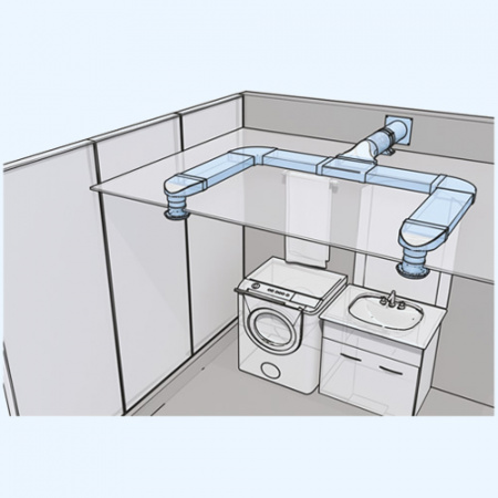 20АПВП1  ERA Анемостат АПВП1 фланец D185 регулируемый D260 пластик