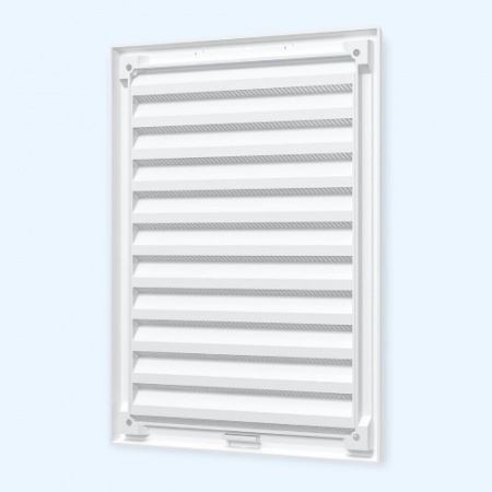 1520RZN ERA Решетка вентиляционная RZN сетка разъемная 150х200 пластик