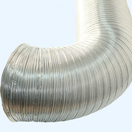 ВПА 125 гибкий гофрированный алюминиевый воздуховод (до 3 метров)