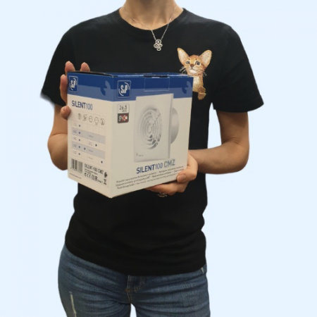 SILENT-100 CMZ Soler&Palau Накладной бытовой вентилятор