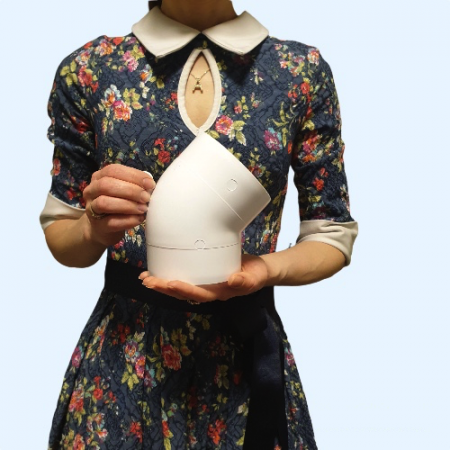 10ККП ERA Колено ККП D100 45° пластик