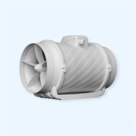 TYPHOON 200 2SP ERA PRO Вентилятор канальный D200 осевой 2 скорости