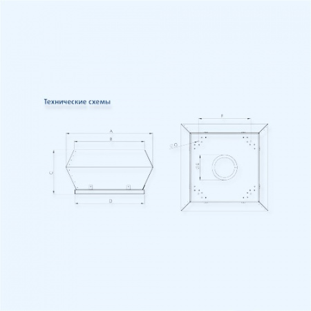TDVS 560 Sysimple Вентилятор крышный с вертикальным выбросом