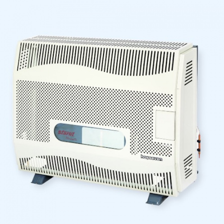 HHS-9V Fan Hosseven Напольный конвектор со стальным теплообменником и закрытой камерой сгорания и вентилятором