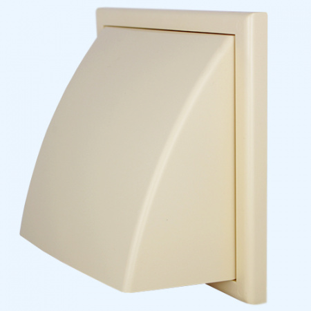 Vents МВ 122 ВК бежевая Решетка колпак с клапаном