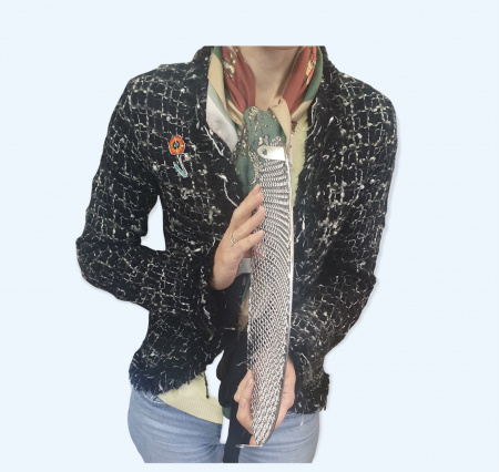 PG 315 Shuft защитная решетка для круглого воздуховода