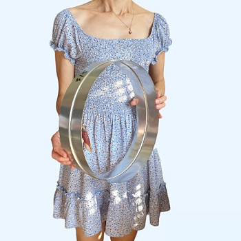 Муфта-ниппель оцинкованная 315 Ц