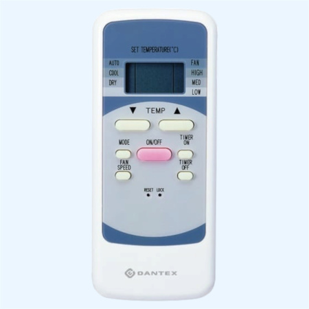 DF-016GС Dantex Настенный фанкойл
