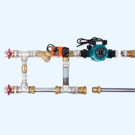 MST 25-40-4,0-C24-F Shuft смесительный узел с элетроприводом UCP