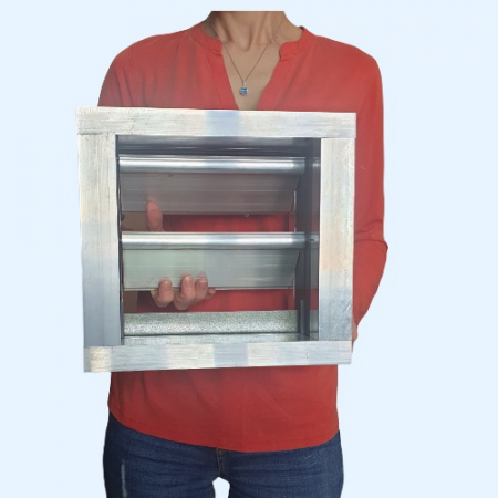 КОл-200*200h Shuft Обратный клапан лепестковый