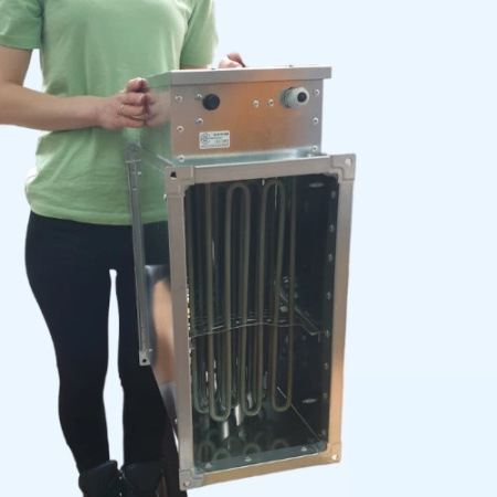 EHR 400*200-15 Shuft электрический нагреватель для прямоугольных каналов