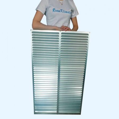 РМ 600х1000 оцинкованная Решётка вентиляционная металлическая