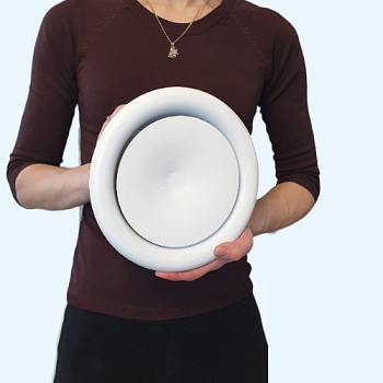 DVS-P (DVS-U) 160 Airone Диффузор-анемостат металлический приточный