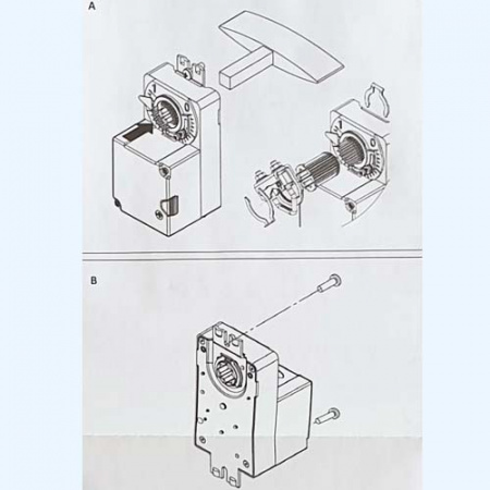 227-024-05-S1 Gruner электропривод с моментом вращения 5 Нм