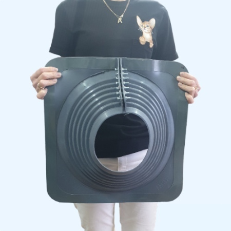 №8R серая (178-330) Манжета кровельная разъемная из термостойкой резины EPDMп