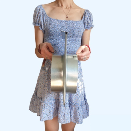 Шибер оцинкованный (задвижка) 200 Ц