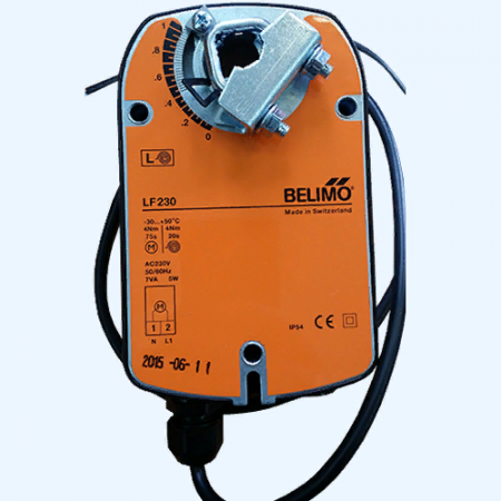 LF 230 Belimo Электропривод с возвратной пружиной