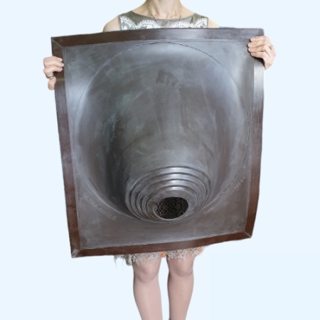 Ультраугол №2 коричневая (125-280 мм) Манжета кровельная из термостойкой EPDMп резины