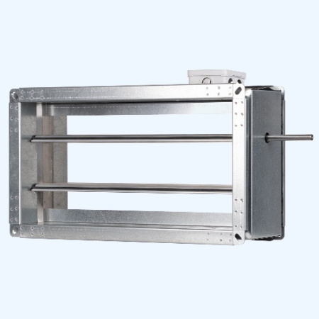 КВУ-ПО 800*500h-УХЛ2 Shuft Клапан утепленный с периметральным подогревом