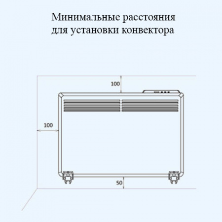 ZHC-1000 SR3.0 Комфорт ZILON Электрический конвектор
