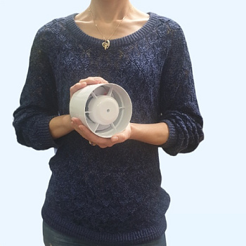 PROFIT 4 ЭРА (ERA) Вентилятор канальный D100 осевой