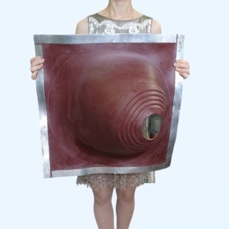 Ультраугол №2 красная (125-280 мм) Манжета кровельная из термостойкой EPDMп резины