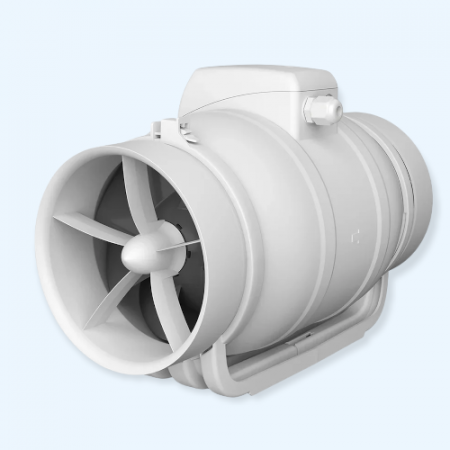 TYPHOON 160 2SP ERA PRO Вентилятор канальный D160 осевой 2 скорости