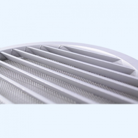 25РКМ фланец D250 сетка D275 алюминий ERA STREETLINE Решетка вентиляционная РКМ