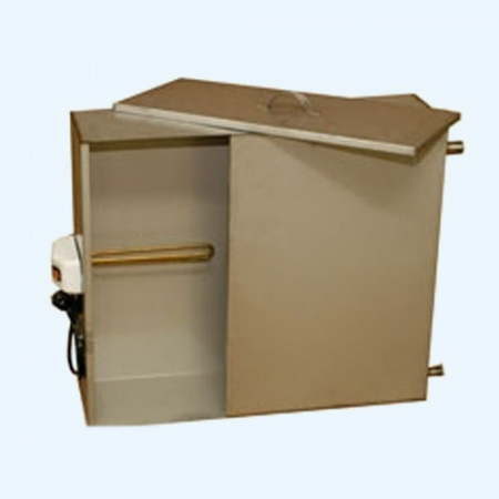 Бак для душа 102л с ТЭНом матовый