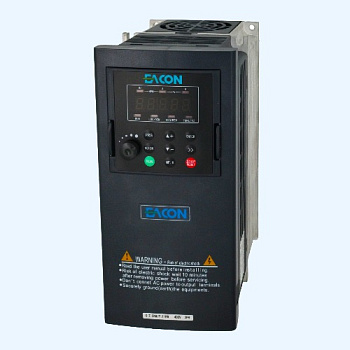 Преобразователь частоты номинальное напряжение 3AC 380V номинальная мощность 7,5/11 кВт EACON EC6807D5G001 (EC6807D5G0011P43A) Преобразователь частоты номинальное напряжение 3AC 380V номинальная мощность 7,5/11 кВт EACON EC6807D5G001 (EC6807D5G0011P43A)