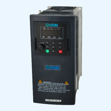 Преобразователь частоты номинальное напряжение 3AC 380V номинальная мощность 7,5/11 кВт EACON EC6807D5G001 (EC6807D5G0011P43A) Преобразователь частоты номинальное напряжение 3AC 380V номинальная мощность 7,5/11 кВт EACON EC6807D5G001 (EC6807D5G0011P43A)