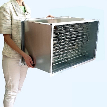 ZES 700*400-22,5 ZILON Электрический нагреватель для прямоугольного канала