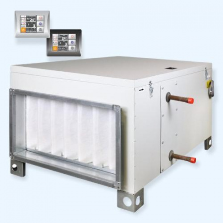 ВПУ 4000 EC W-GTC ФЬОРДИ Приточная установка с водяным нагревателем