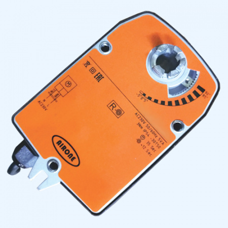 VA03S24 AIRONE Электропривод с возвратной пружиной