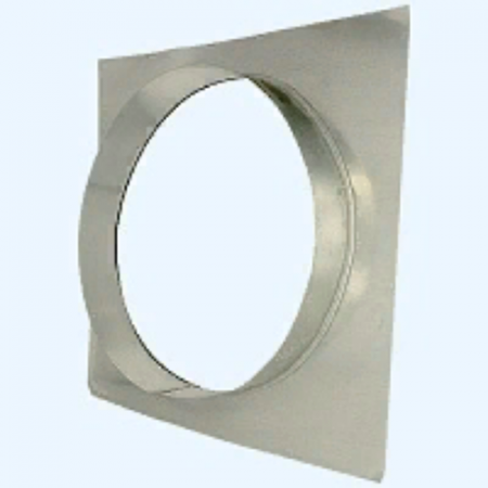 Фланец (площадка) оцинкованный 315 Ц