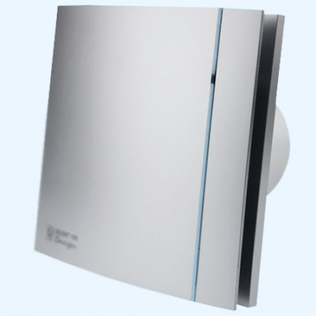 SILENT-200 CHZ SILVER DESIGN-3C Soler&Palau Накладной бытовой вентилятор