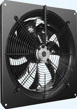 AXW 630-B-4D Shuft вытяжной осевой вентилятор