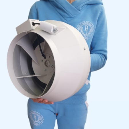 ВК-250 GREY Airone Канальный вентилятор в пластиковом корпусе