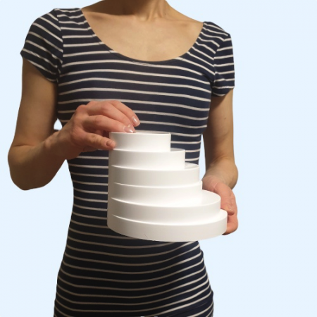 ПУ16.15.12,5.12.10.8 ERA Редуктор ПУ эксцентриковый D160/150/125/120/100/80 пластик