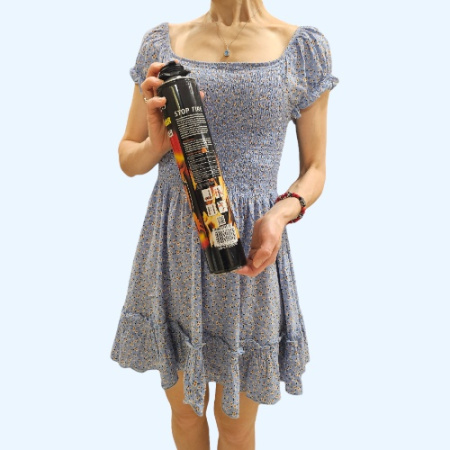 Огнестойкая профессиональная монтажная пена Barton*S