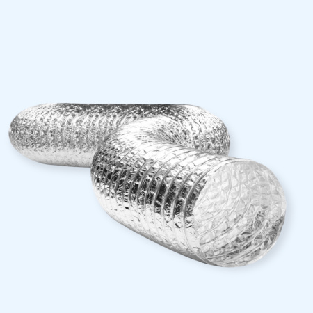 ALUAFS.70 (102/10м) AFS Воздуховод гибкий неизолированный