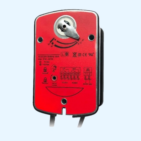 DAC-BLF230-03 Dacond Противопожарный привод с возвратной пружиной