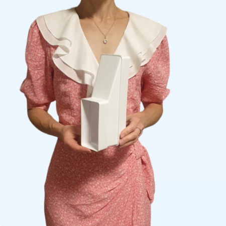 511РП620П ERA Редуктор РПП 60х204 эксцентриковый 55х110 пластик