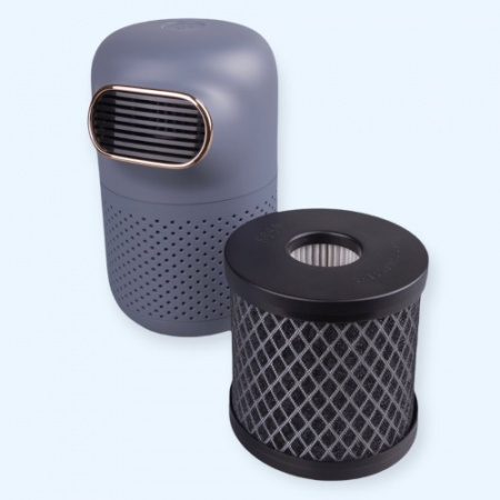 ROBA-01 Grey Мини-очиститель воздуха